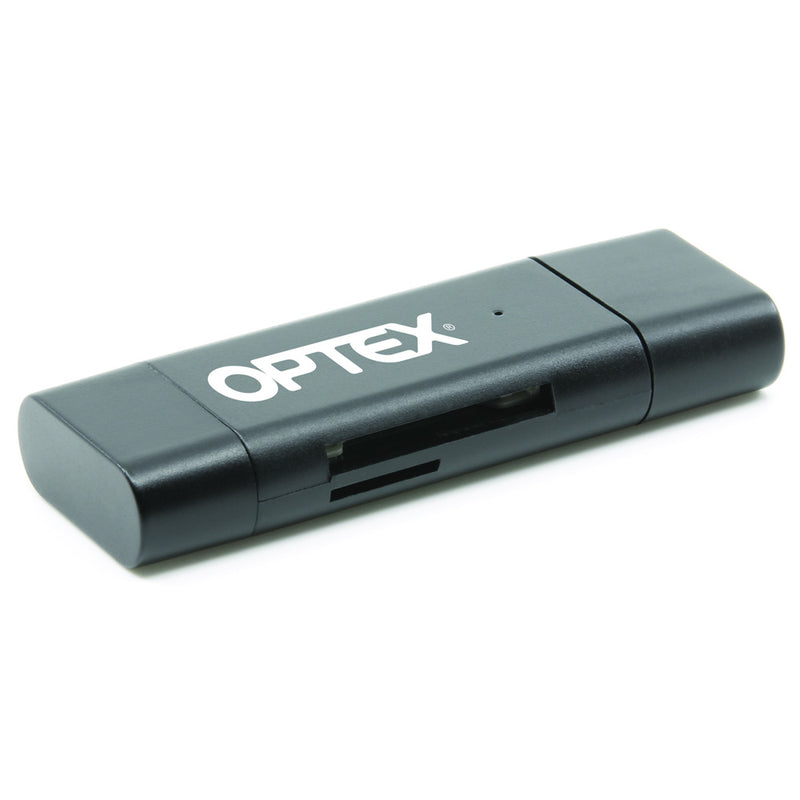 Optex Type-C USB 3.0 Memory Card Reader