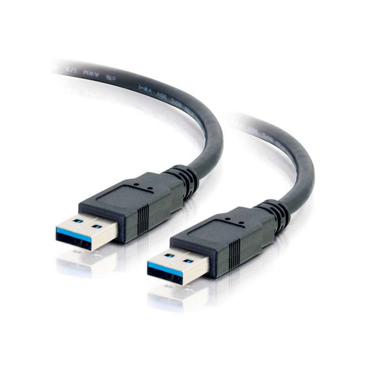 CablesToGo USB 3.0 Male A to Male A - 1m (3.3')