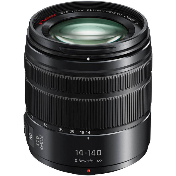 Panasonic LUMIX G Vario 14-140mm f3.5-5.6 II ASPH