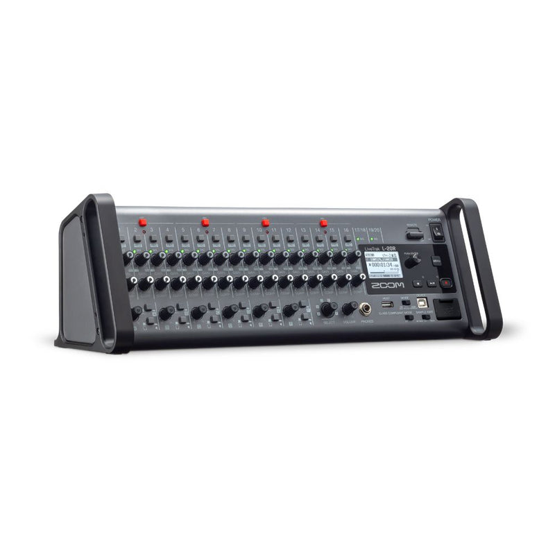 Zoom LiveTrak L-20R Mixer/Recorder