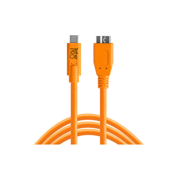 Tether Tools TetherPro USB-C to 3.0 Micro-B 15'