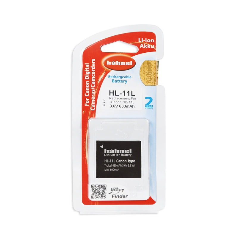 Hahnel HL-11L Battery for Canon