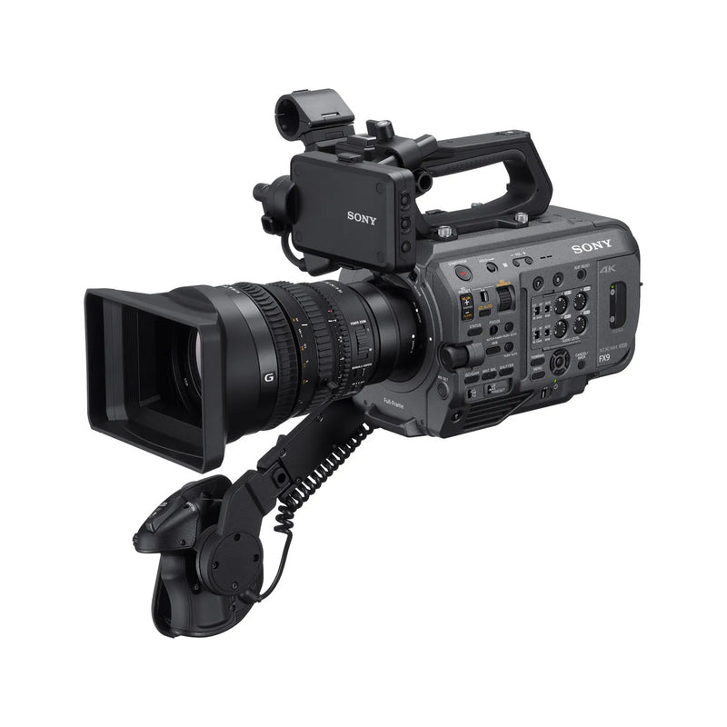 Sony PXW-FX9K XDCAM Full-Frame Camera System with FE 28-135mm f4 SSM PZ