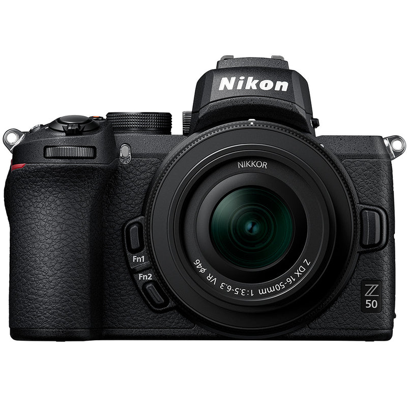 Nikon Z50 with Z DX 16-50mm f3.5-6.3 VR