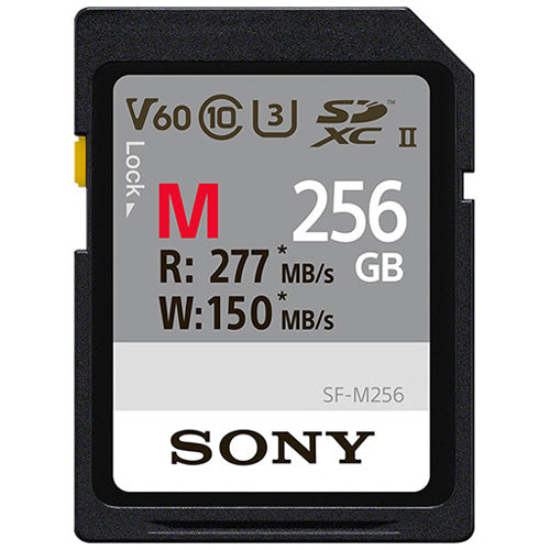 Sony 256GB SF-M UHS-II SDXC Memory Card