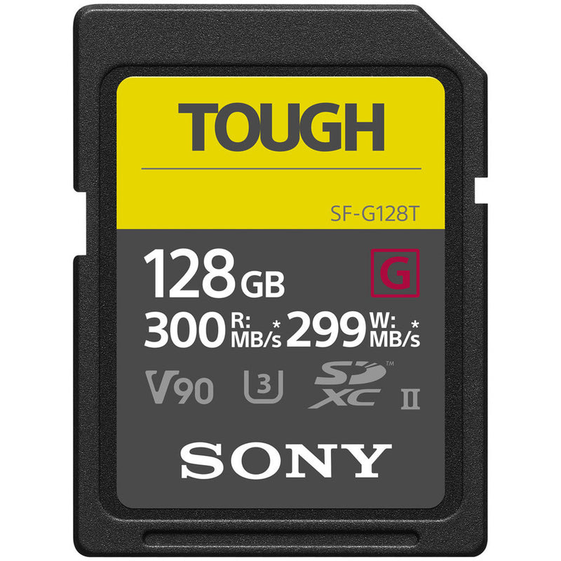 Sony Tough Series 128GB SDXC V90 UHS-II