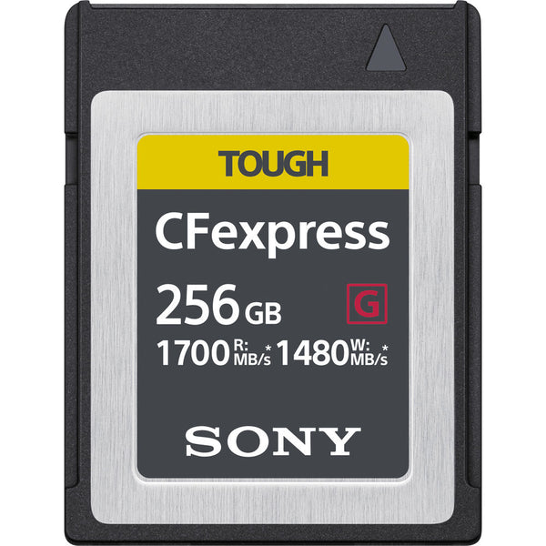 Sony Tough Series 256GB CFexpress Type B