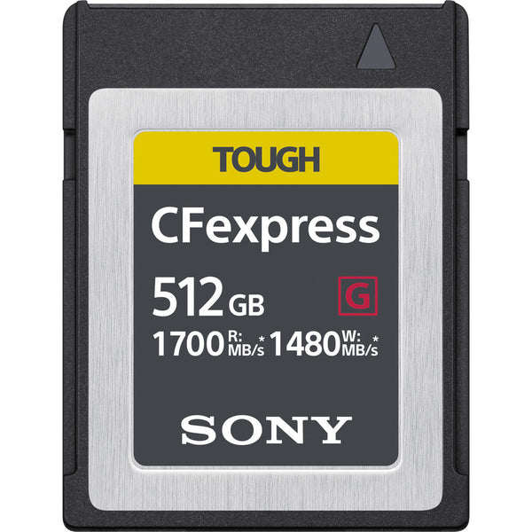 Sony Tough Series 512GB CFexpress Type B