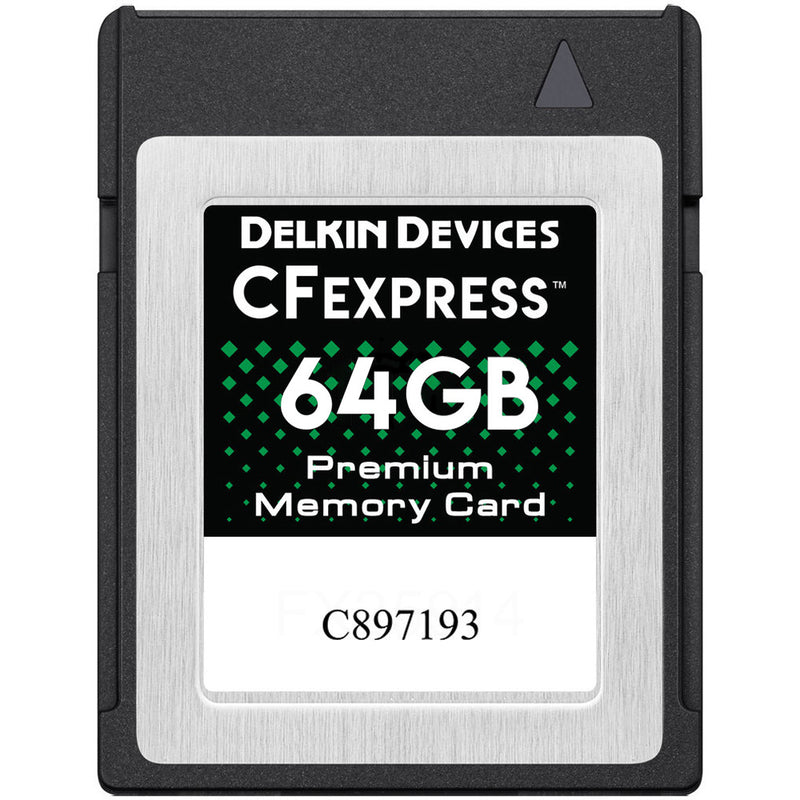 Delkin 64GB CFexpress