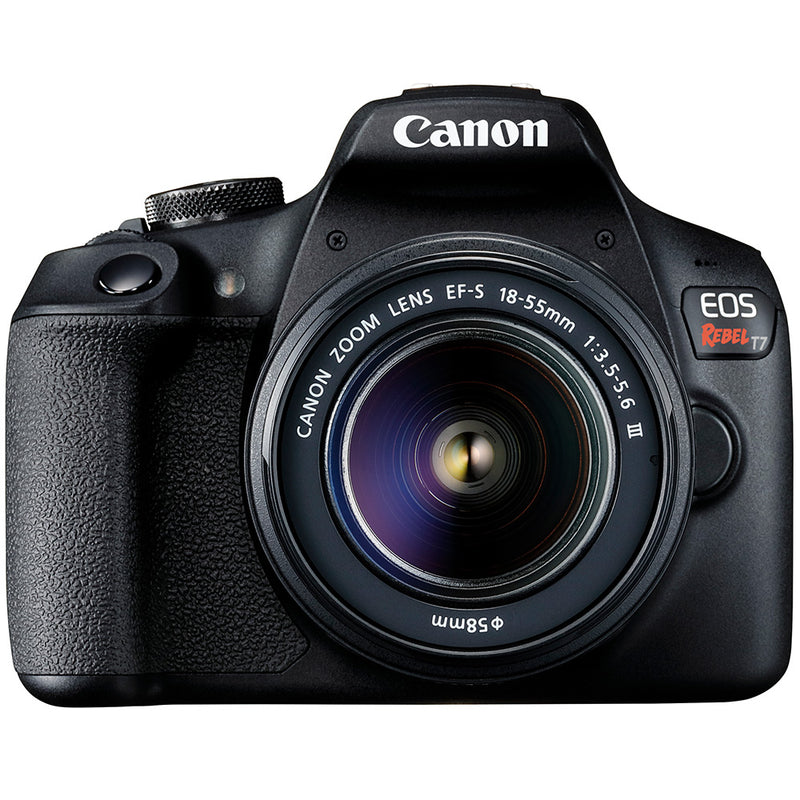 Canon EOS Rebel T7 with 18-55mm f3.5-5.6 III