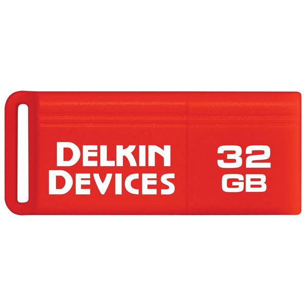 Delkin 32GB PocketFlash USB 3.0 Flash Drive