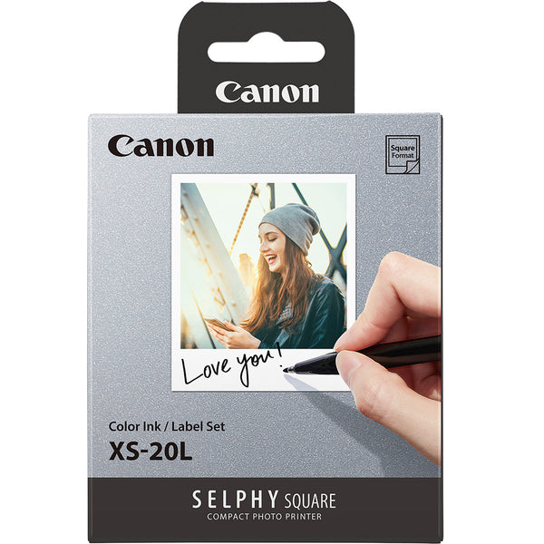 Canon XS-20L Ink/Paper Set