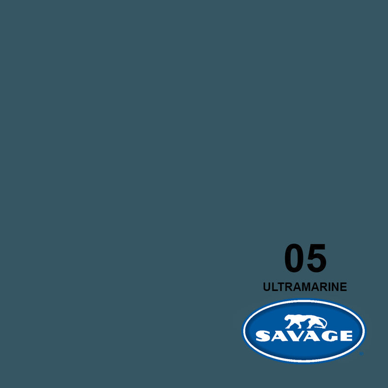 Savage 86" x 12 Yards - Ultramarine