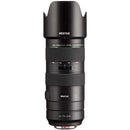 Pentax HD FA 70-210mm f4 ED SDM WR