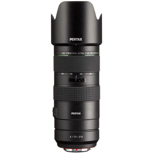 PENTAX 70-210mm F4レンズ Pentax HD FA 70-210mm f4 ED SDM WR