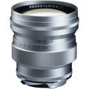Voigtlander 75mm f1.5 Nokton ASPH Silver