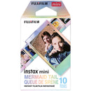 FUJIFILM Instax Mini Mermaid Tail Film - 10 Exposures