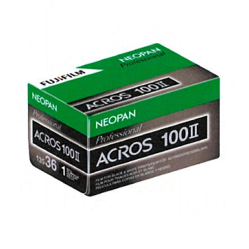 FUJIFILM Neopan 100 Acros II 35mm