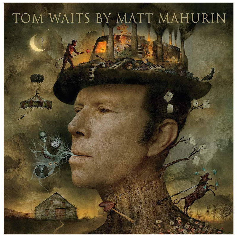 Tom Waits by Matt Mahurin