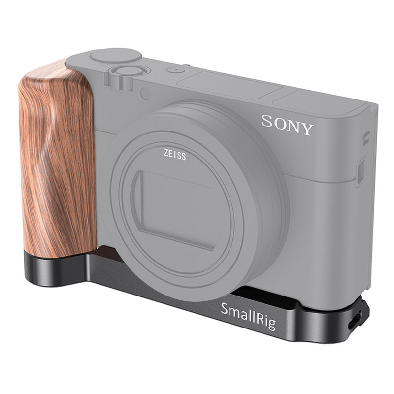 SmallRig Wooden Grip for Sony RX100 III+