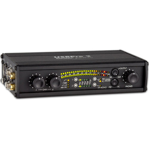 Sound Devices USBPre 2 Audio Interface