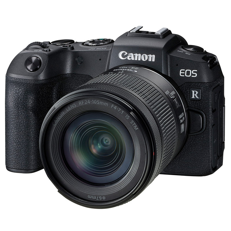 Canon EOS RP with RF 24-105mm f4-7.1 STM