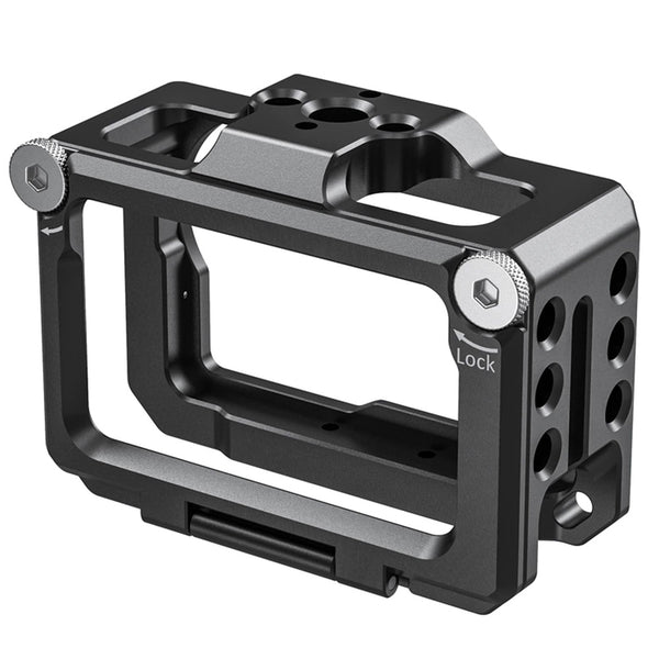 SmallRig Camera Cage for DJI Action 2 with Attached Power 3661