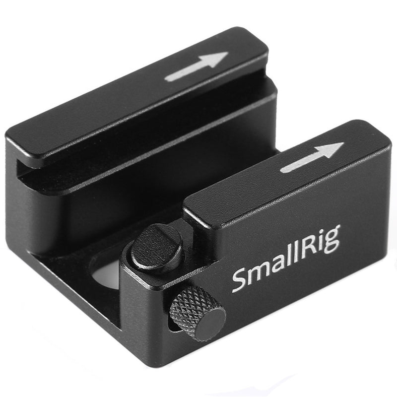 SmallRig Cold Shoe Adapter with Anti-Off Button