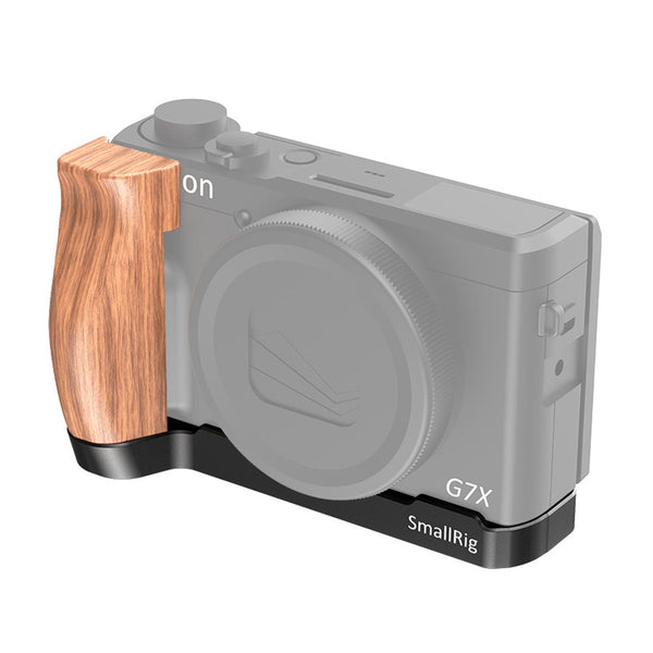SmallRig Wooden Grip for Canon G7X Mark III