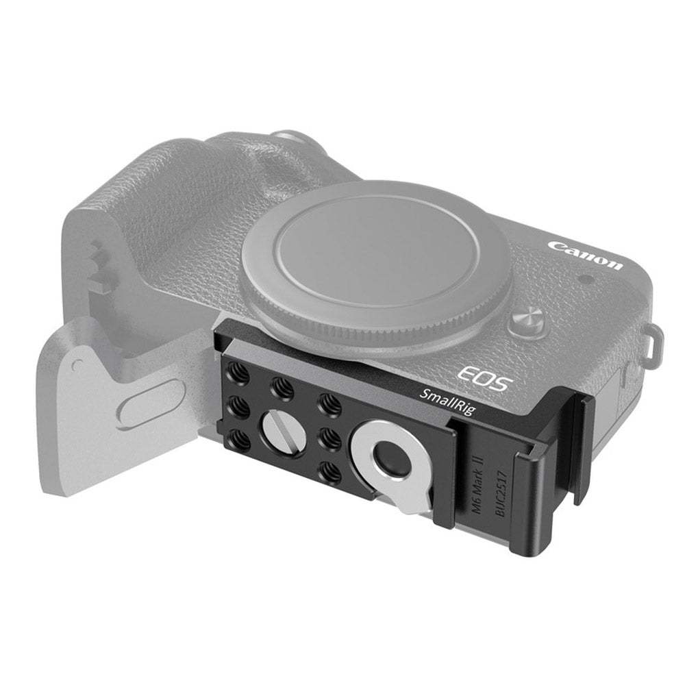 SmallRig Vlogging Cold Shoe Plate for Canon EOS M6 Mark II
