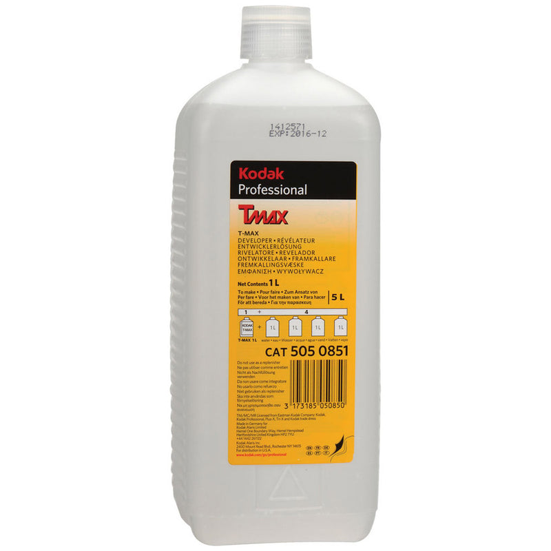 Kodak T-max Developer Liquid Concentrate - Makes 5L