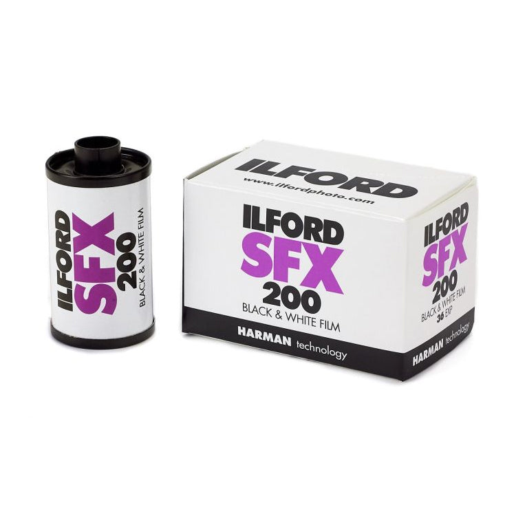 Ilford SFX 200 135-36 Black & White Film