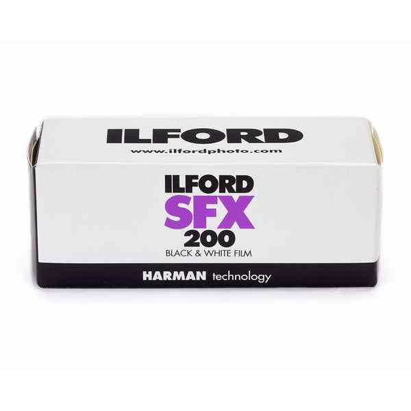 Ilford SFX 200 120 Black & White Film