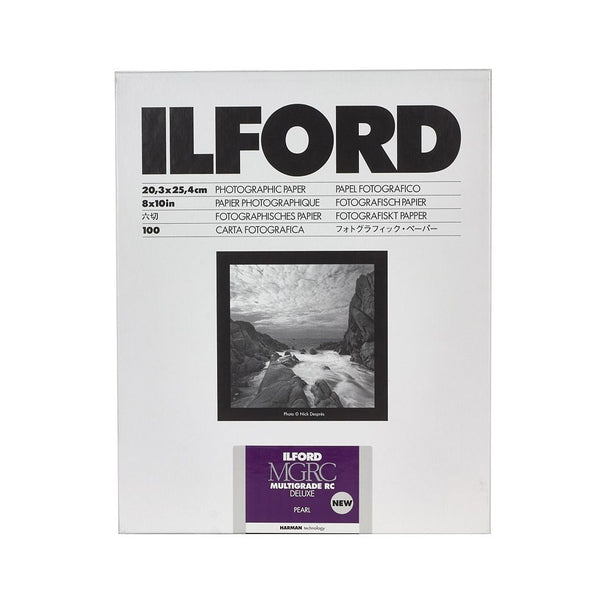 Ilford MGRC 8X10" Pearl - 100 Sheets