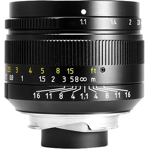 7Artisans 50mm f1.1 - Leica M