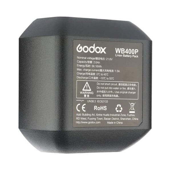 Godox WB400P Battery for AD400 Flashes