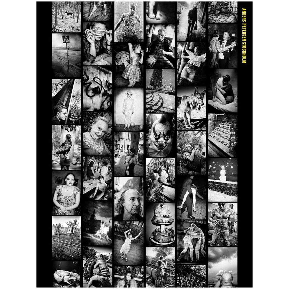 【匿名配送】海外　アート　anders petersen STOCKHOLM Anders Peterson: Stockholm