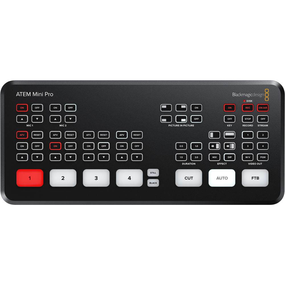ATEM Mini Pro マルチカメラスイッチャー Blackmagic ATEM Mini Pro