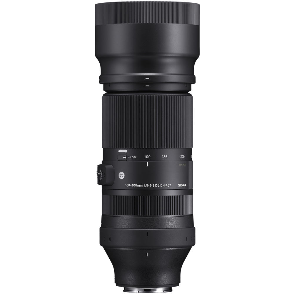 Sigma 100-400mm f5-6.3 DG DN OS Contemporary - Sony E