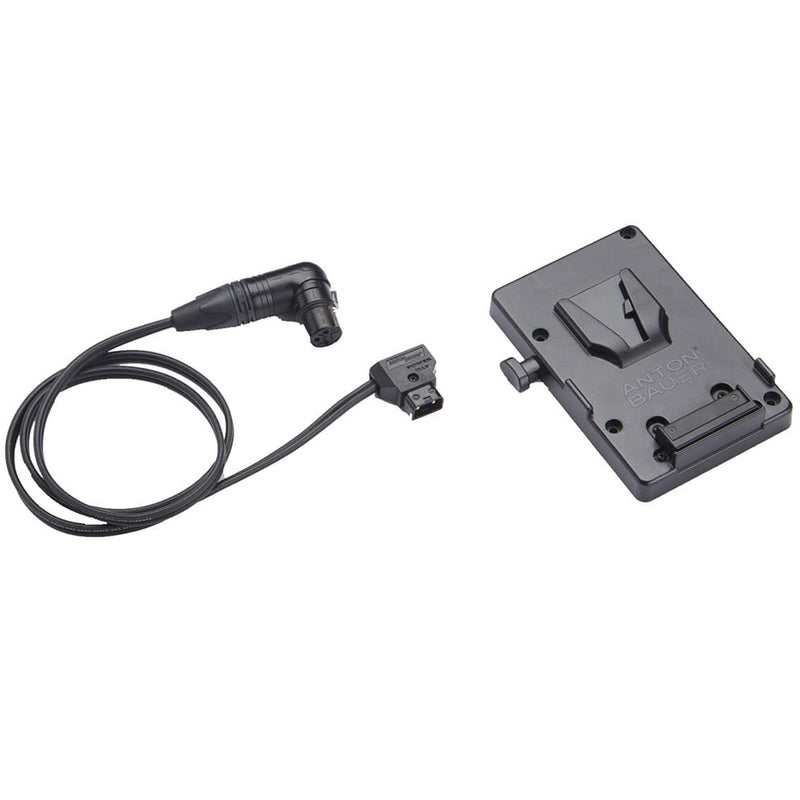 Litepanels A/B V-Mount Battery Bracket with P-Tap to XLR Cable