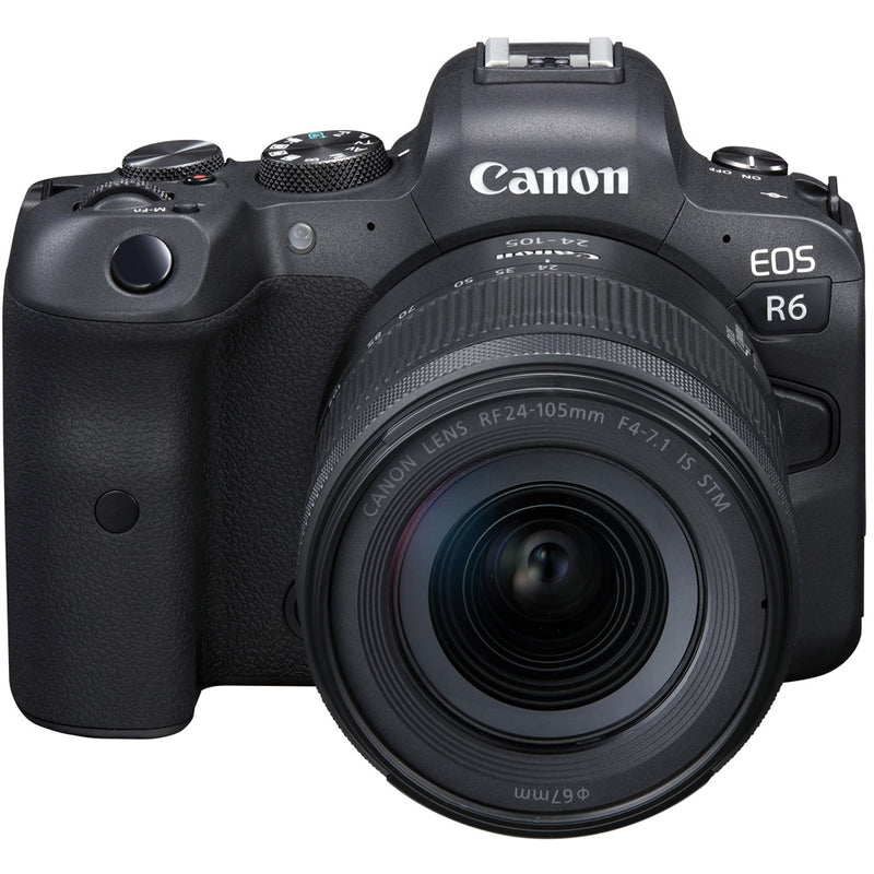 Canon EOS R6 with 24-105mm f4-7.1 STM