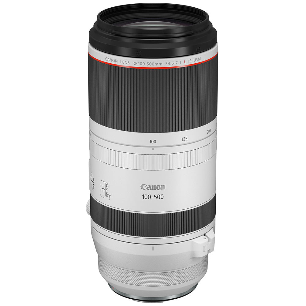 Canon RF 100-500mm f4.5-7.1L IS USM
