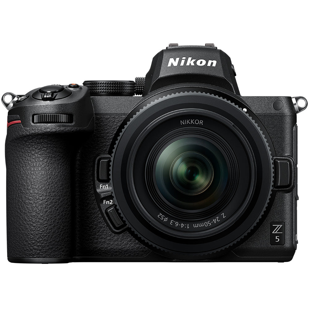 Nikon Z5 with Z 24-50mm f4-6.3