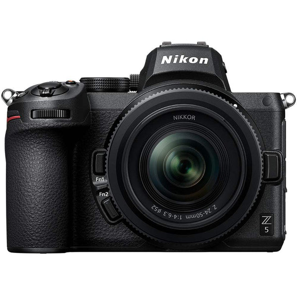 Nikon Z5 with Z 24-50mm f4-6.3