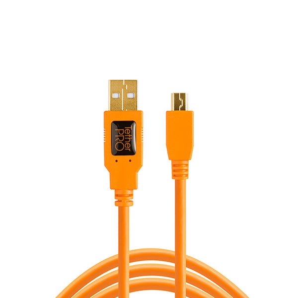 Tether Tools TetherPro USB 2.0 to Mini-B 5-Pin - 6'