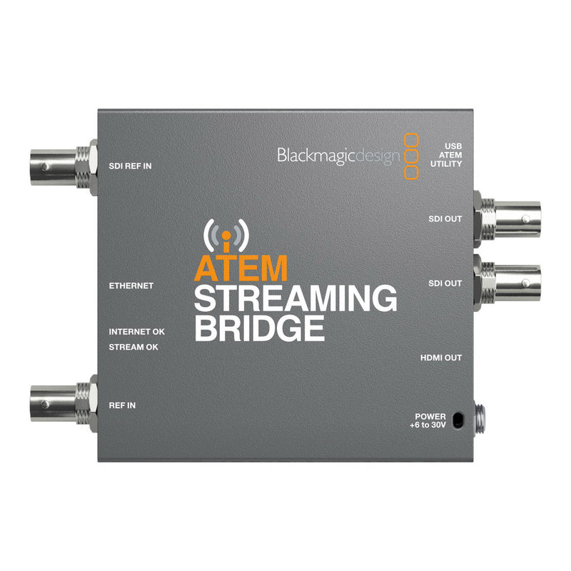 Blackmagic ATEM Streaming Bridge