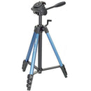 Velbon EX-440 Aluminum Tripod with 3-Way Pan/Tilt Head - Blue