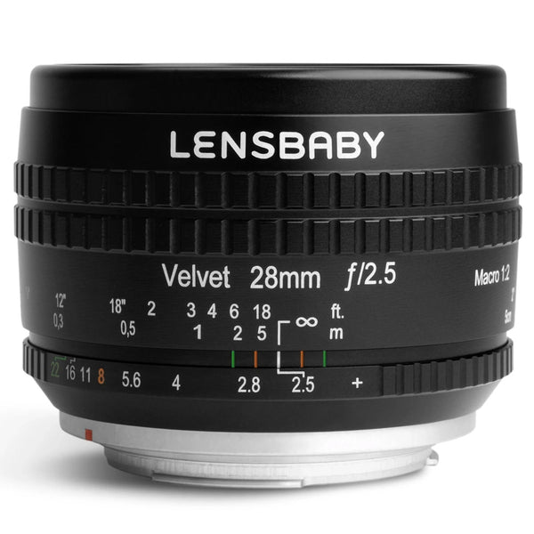 Lensbaby Velvet 28mm f2.5 - Nikon F
