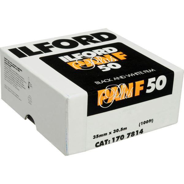 Ilford Pan F 50 - 35mm x 100' Roll