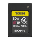 Sony Tough CFexpress Type A Memory Card - 80GB
